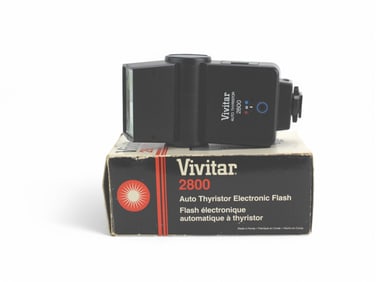 Vivitar 2800 Auto Thyristor Electronic Flash