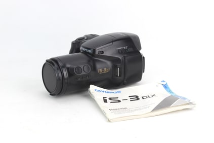 Olympus IS-3 DLX 35 mm SLR Camera