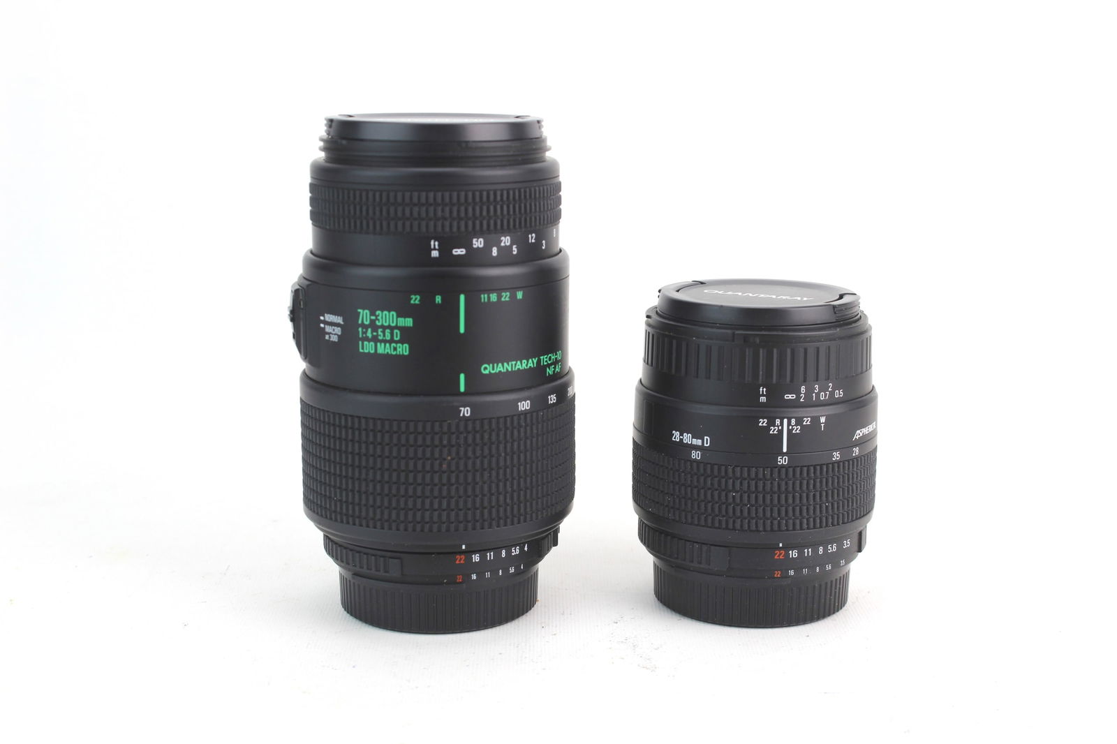 Two Quantaray Lens for Nikon (1 of 15)