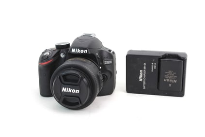 Nikon D3200 Megapixels Digital Camera