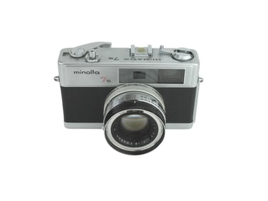 MINOLTA HI-MATIC 7S 35 MM CAMERA