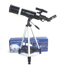Hexeum 80/600 Astronomical Telescope w/ Box