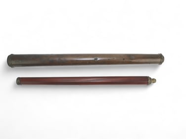 Pair of Antique Monocular Telescopes