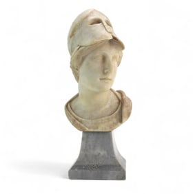 Marble Bust of Athena