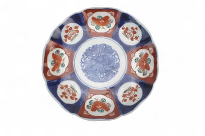 Japanese Imari Porcelain Plate