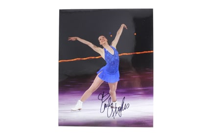 Signed Photo of Ice Skater