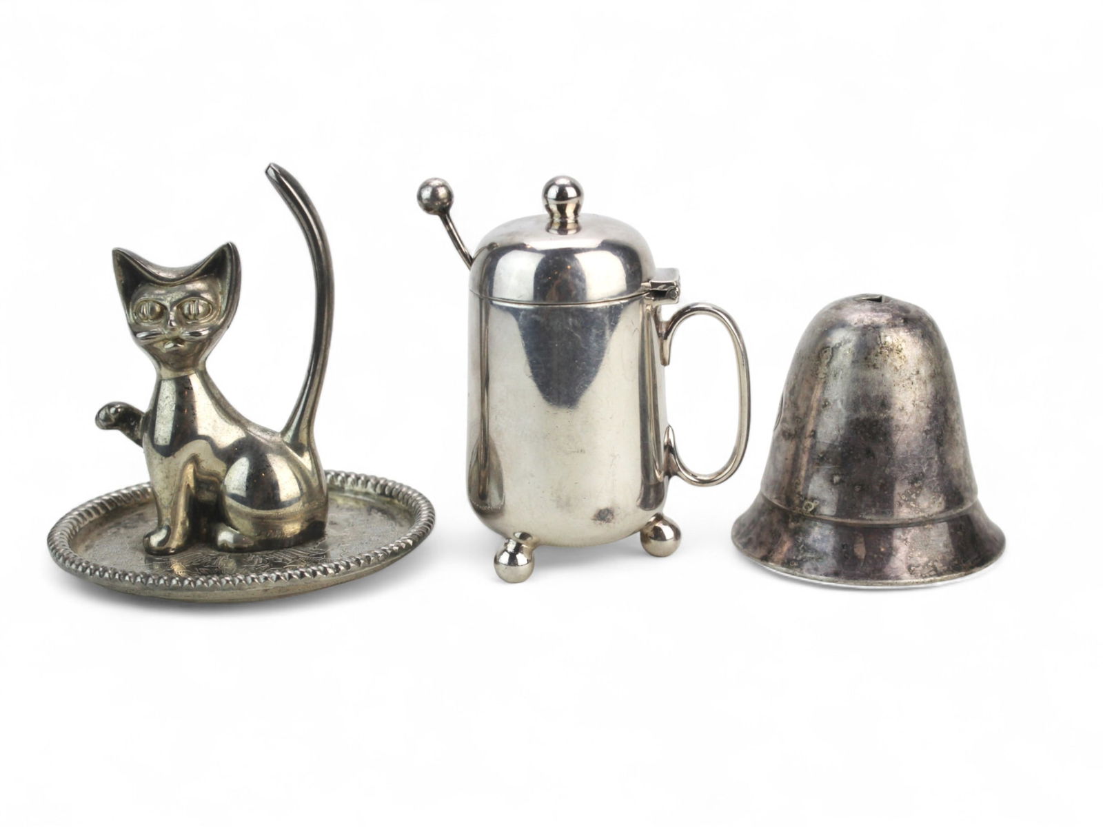 Three Silverplate Decorative Items (1 of 10)