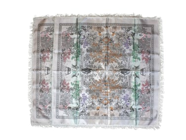 Pair of Chinese silk embroideries
