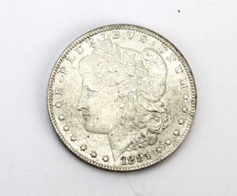 USA Morgan Dollar Style Coin