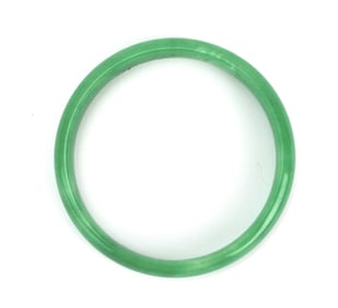 Bright Green Jadeite Bangle