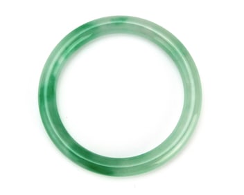 Light Green Jadeite Bangle