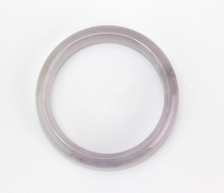Lavender Jadeite Bangle Bracelet