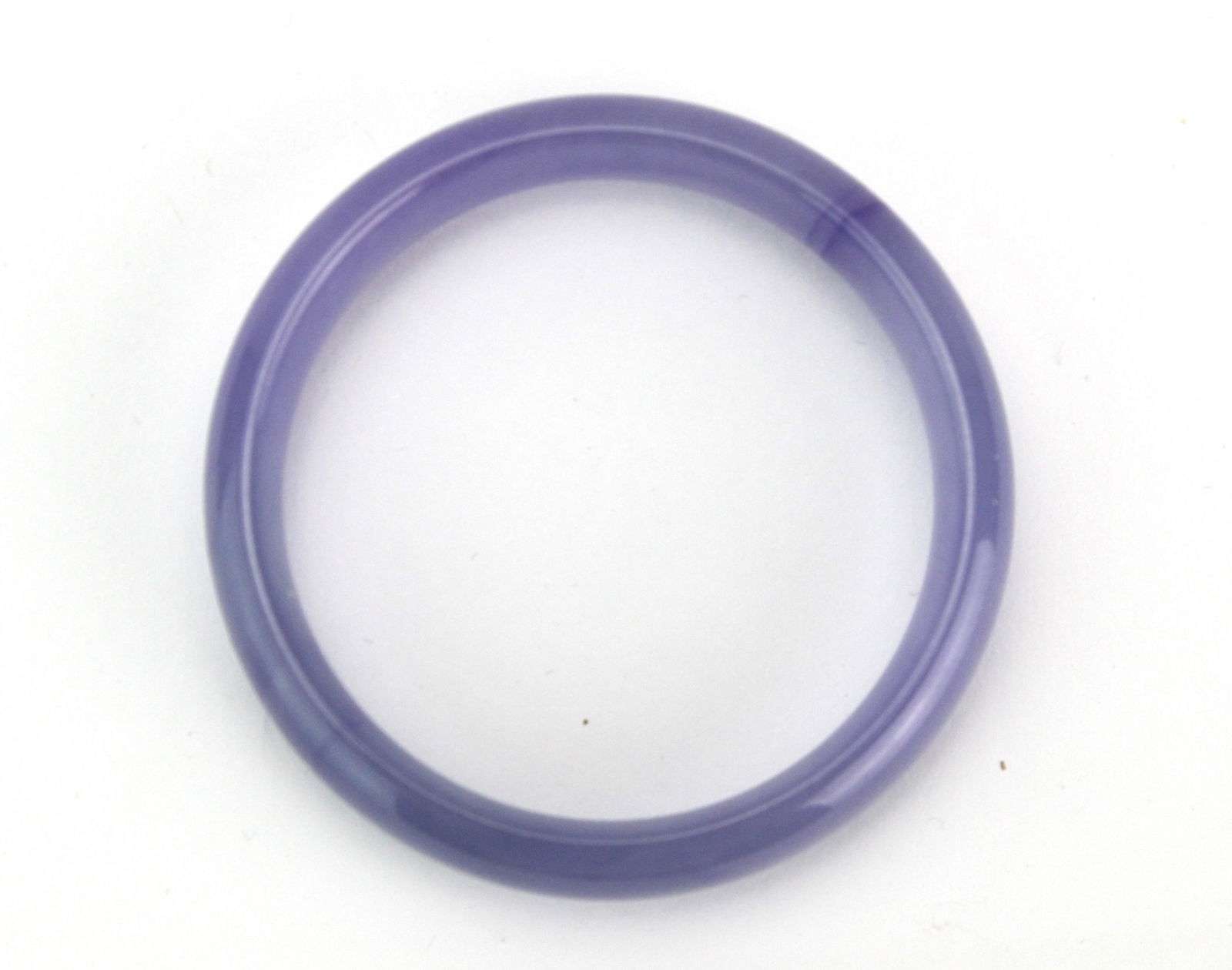Lavender Jadeite Bangle Bracelet (1 of 3)