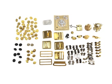 U.S. Military Uniform Accessories Lot