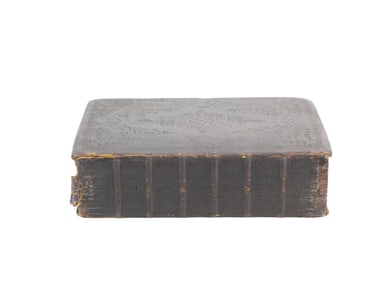 A Rare 1661 Cambridge King James Bible