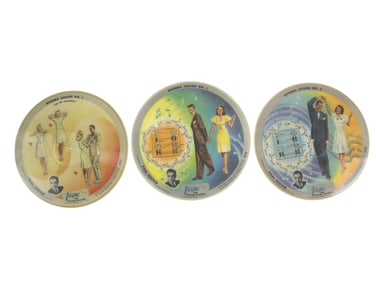 Vogue Rhumba Dance Lesson Picture Records-Set of 3