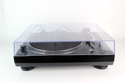 Music Hall USB-1 Black Record Turntable