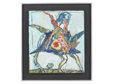 Colorful Abstract Figure by Picciotto