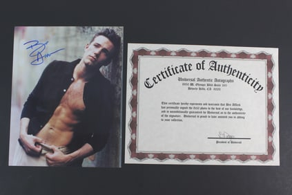 Ben Affleck Signed Color Photo w/ COA