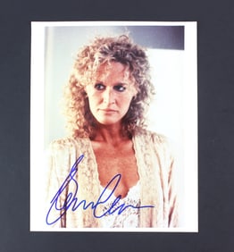 Glenn Close Signed Color Photo