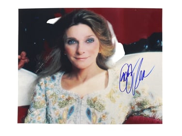 Judy Collins Signed Photo