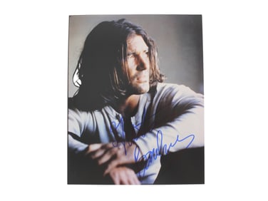 Antonio Banderas Signed Desperado Photo