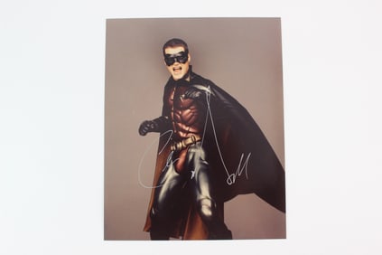 Chris O'Donnell Signed Robin Photo (Batman)