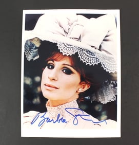 Barbra Streisand Signed "Hello Dolly" Photo