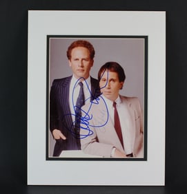 Signed Color Photo of Simon & Garfunkel