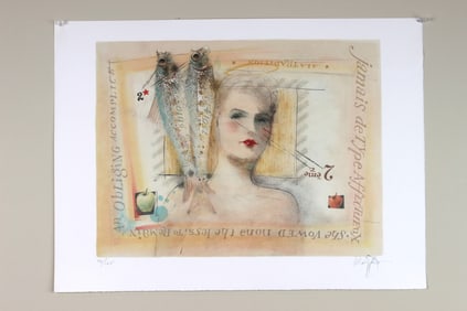 William Baggett Jr., Tradition, Signed Lithograph
