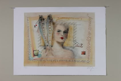 William Baggett Jr., Tradition, Signed Lithograph