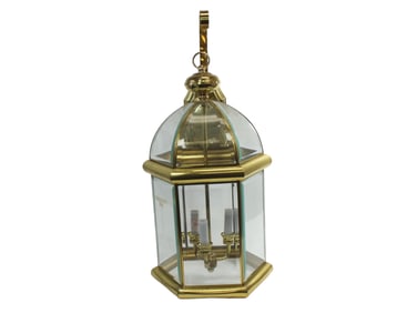 Quoizel Solid Brass Four-Light Wall Lantern
