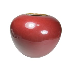 Chinese Sang De Boeuf Ginger Jar