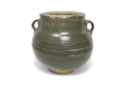Early Chinese Porcelain Double Ear Jar