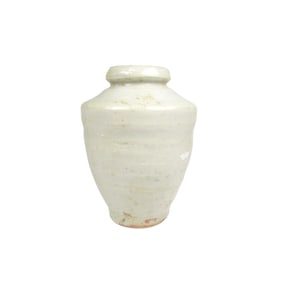 Chinese Qingbai Glazed Ceramic Jar