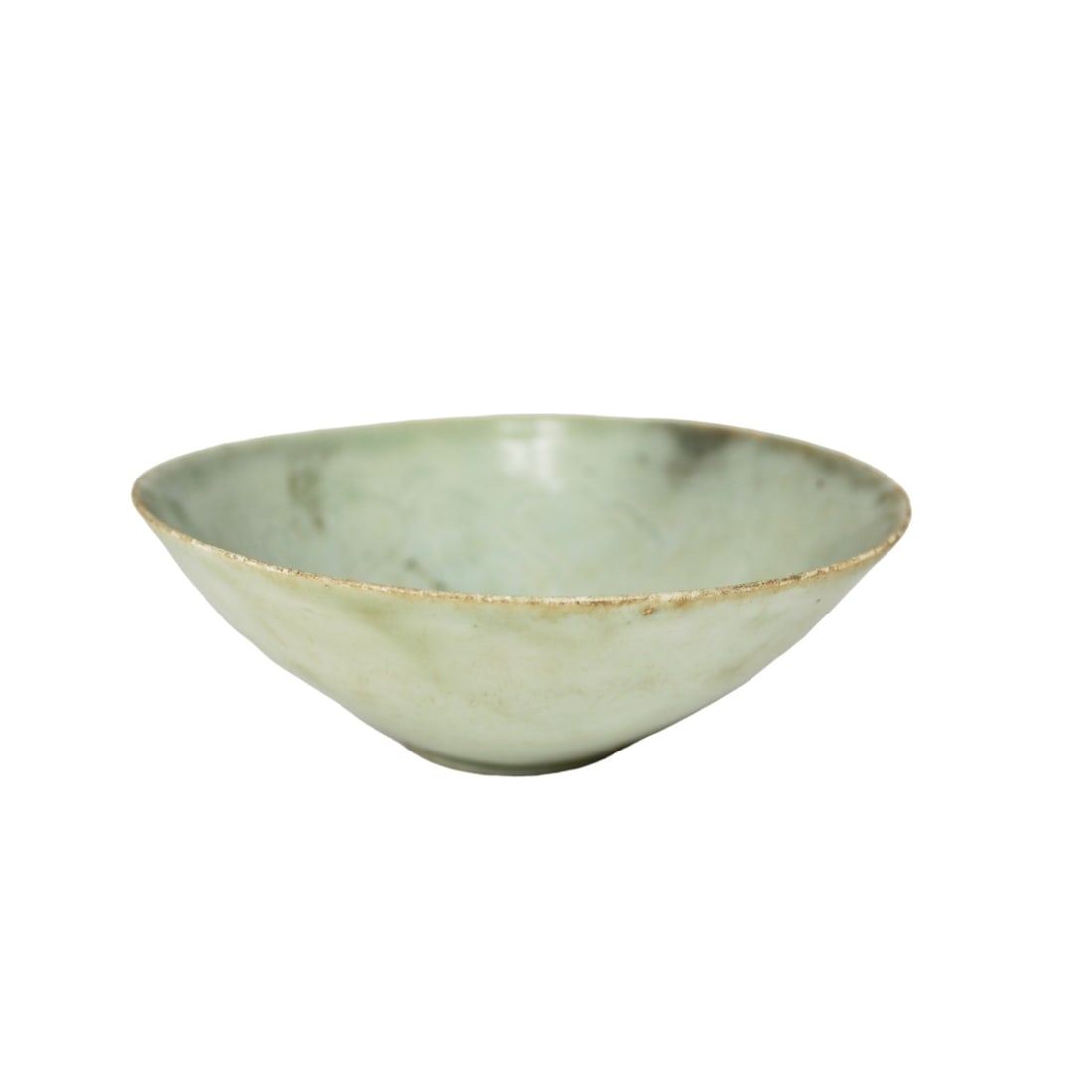 Chinese Qingbai Carved Celadon Bowl (1 of 6)