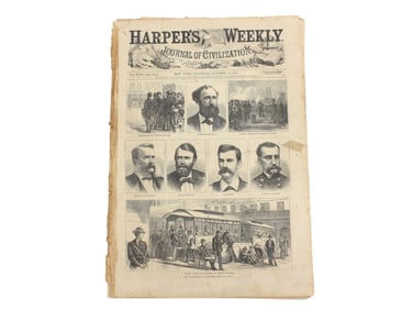 1874 Harper’s Weekly, Journal of Civilization
