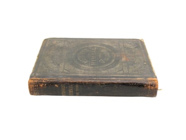 Methodist Hymnal With Tunes, C1878