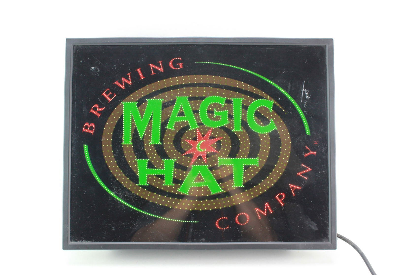 Magic Hat Brewing Company Light Up Bar Sign (1 of 6)