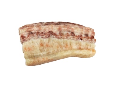 Polished Agate Meat-shaped Stone Slice