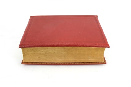 Oxford Red Leather “Holy Bible?? with Apocrypha
