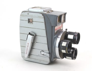 Mansfield Holiday II cine camera.