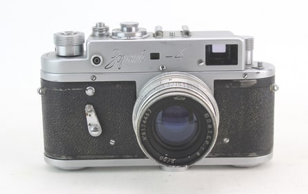 USSR Zorki-4 35mm rangefinder camera