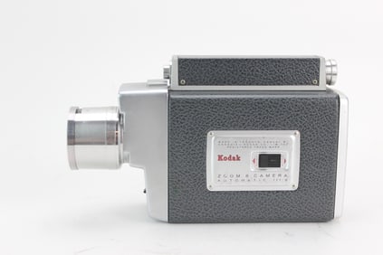 Kodak Zoom 8 Automatic Movie Camera