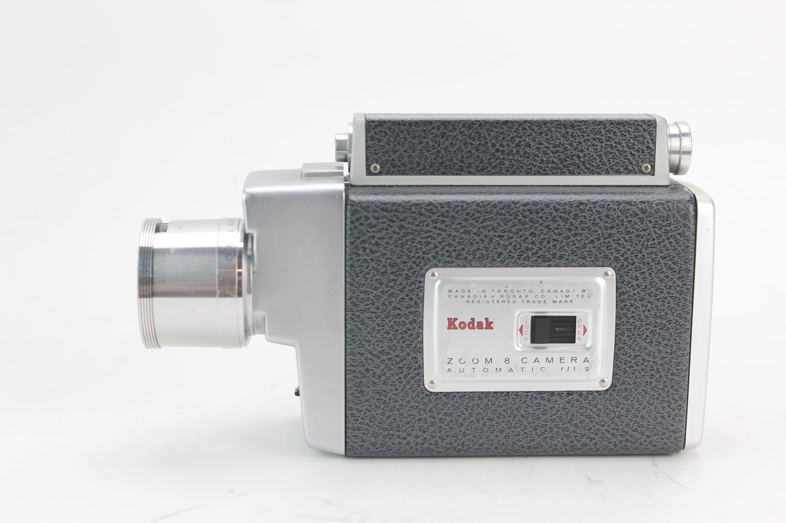 Kodak Zoom 8 Automatic Movie Camera (1 of 12)