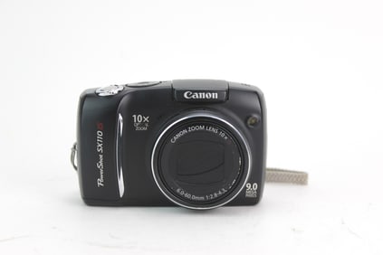 Canon Powershot SX110 IS 9.0 Mega Pixels Camera