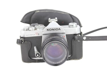 Konica Autoreflex T3 35 mm SLR Camera