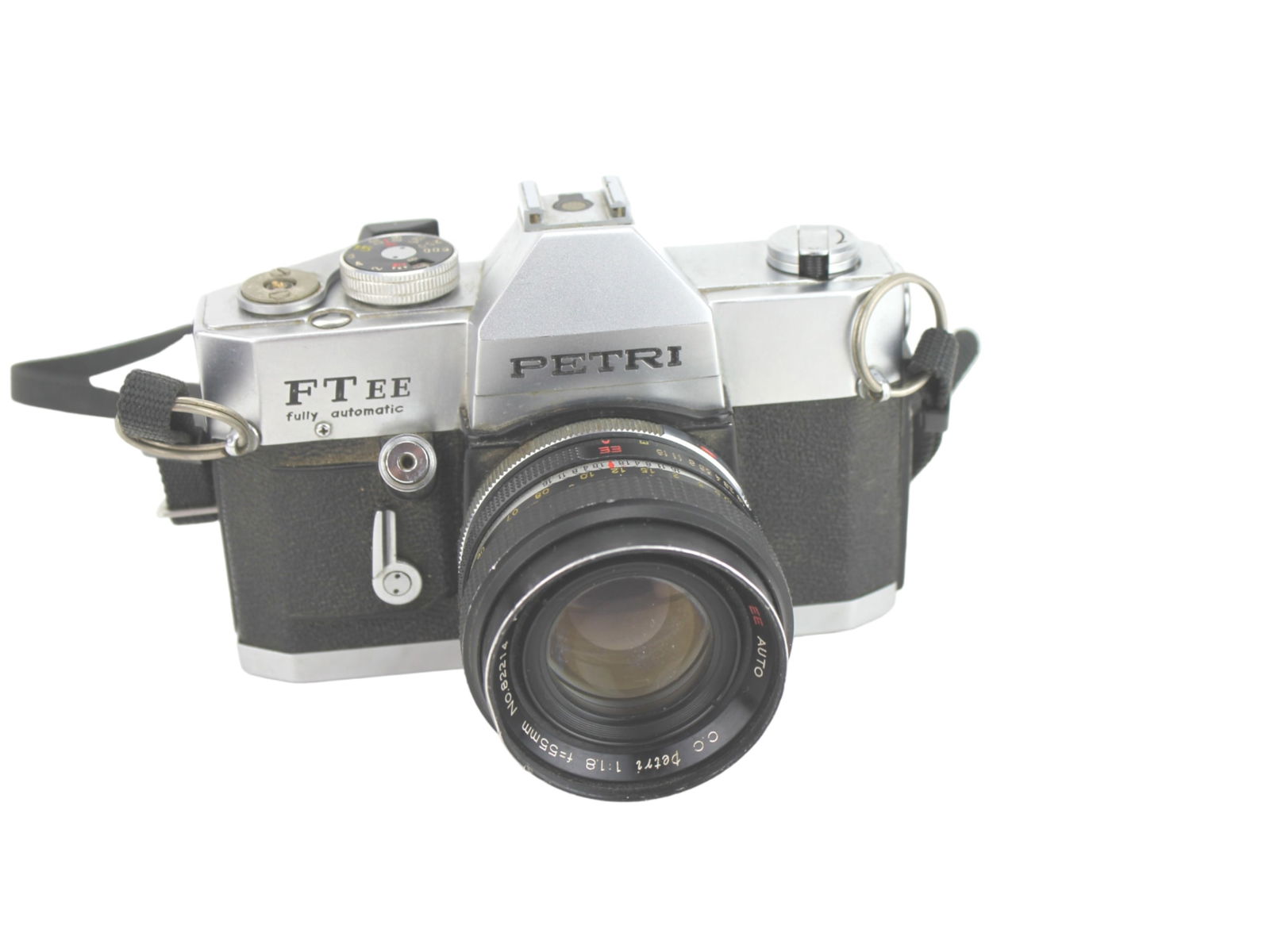 Petri FT EE 35mm film SLR camera (1 of 10)