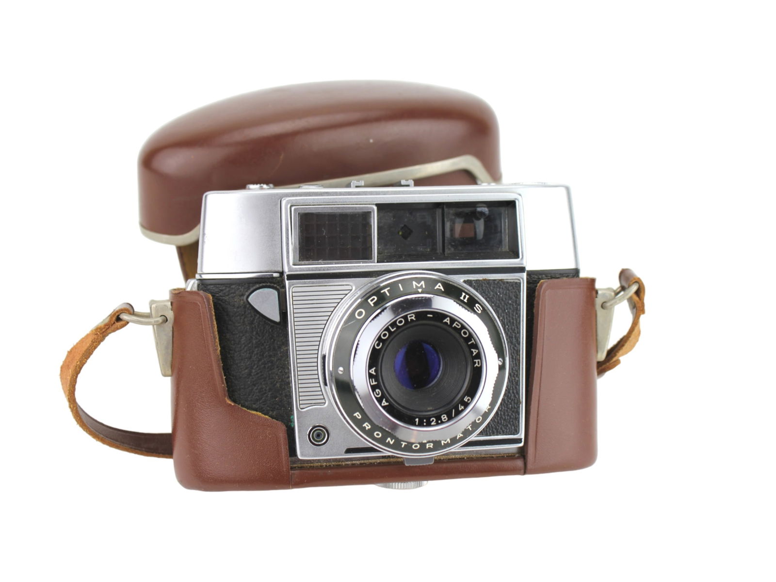 Agfa Optima II S 35mm Rangefinder Camera (1 of 10)