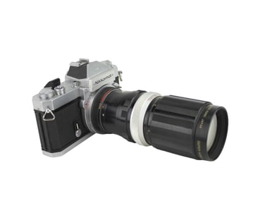 Nikkormat FT2 35mm SLR camera